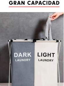Laundry Baskets - Black and White - View 7