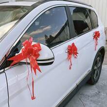 40/100/200 piezas - Cintas con lazos de colores aleatorios con bordes dorados, decoraciones de fiesta, suministros para envolver regalos