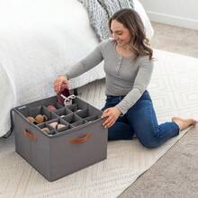 Foldable Shoe Racks - Gris - View 3