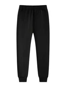 男士纯色抽绳运动裤，适合户外慢跑、健身房锻炼、健身，七分裤长，春夏运动服，男士休闲运动裤