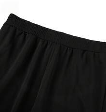 Adidas 2 piezas Conjunto de chándal de punto para hombre, chaqueta de cuello alto y pantalón de chándal - Blanco y Negro - Ver 11