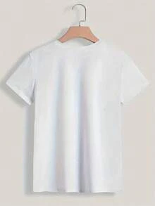 Women T-Shirts - White - View 2