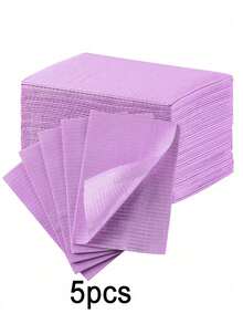 一次性粉/蓝美甲桌垫 三层防水可折叠清洁垫 桌布 美甲餐巾纸，多功能美容纹身牙科清洁布 防水桌布 美甲工具 - 彩色 - 查看 12