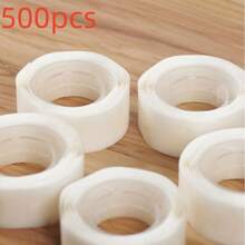 100/200/300/500个透明气球胶点（100个/卷），可移动双面胶点，适用于剪贴簿、派对、婚礼、气球装饰，透明双面胶，易撕不伤，可移除气球胶点，适用于DIY婚礼生日派对装饰，气球胶点，气球配件，气球胶贴，气球拱门 - 彩色 - 查看 16