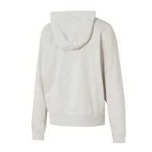 Under Armour 2026 Neuer Pjt Rck Everyday Terry Hdy Sweatshirt, bequemer lässiger Sportswear Top, 1380186-114 - gräulich-weiß - Übersicht 2
