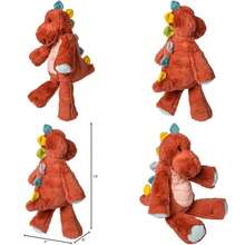 Mary Meyer Marshmallow Zoo - Peluche de Animales de Peluche, 13 Pulgadas, estegosaurio(Estegosaurio 13-Inches) - Multicolor - Ver 1