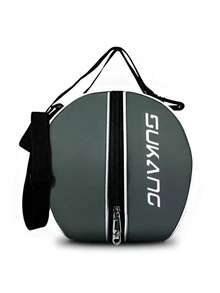 Bolsa deportiva con capacidad para 7# balones, de material de poliéster, con correa de hombro individual/doble, de mano y bandolera, para almacenamiento de equipamiento de entrenamiento de baloncesto, fútbol y voleibol para hombres y mujeres - Multicolor - Ver 15