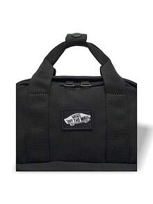 Vans 迷你双肩包 男女通用 轻便 易洗 多功能 日常 黑色 VN000HDFBLK1 - 黑色 - 查看 7