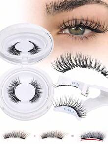 Bộ 4 món kẻ mắt từ tính & lông mi từ tính kèm hộp đựng - Lông mi tự nhiên, có thể tái sử dụng, tạo hiệu ứng mi 3D mềm mại, không cần keo, thoải mái khi đeo. Lông mi sử dụng nam châm mạnh để gắn, chiều dài 5-11mm, chất liệu lông chồn giả, phù hợp sử dụng hàng ngày, chống thấm nước, có thể tái sử dụng, cũng thích hợp cho các bữa tiệc, hẹn hò. - Nhiều màu - Xem 19