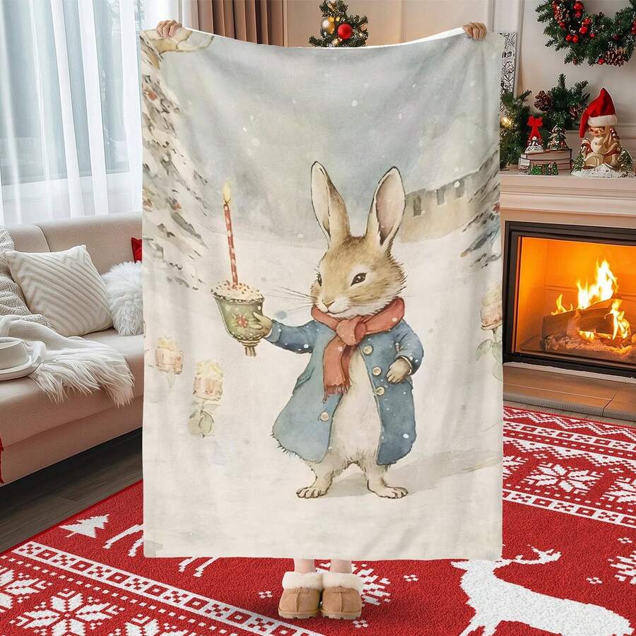 Sofa Blankets, Throw Blankets & Nap Blankets - Multicolor - View 1