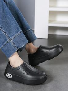 W 女士防滑、防水、防油、耐磨厨房鞋，软底，适用于酒店厨房、食品工厂