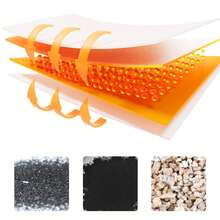 toppe riscaldante agli oli essenziali a base di erbe, maschera per gli occhi a vapore, rilassante e calmante, toppe riscaldante automatica per spalle e collo, adatta per collo, spalle, vita e ginocchia, unisex - Multicolore - Visualizzare 5