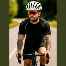 Kit 3 Men's Dry Fit T-Shirt Gym Training Running Cycling Basic Plain Blouse Shirt Workout Everyday - 白色 - 查看 6