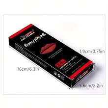 48 Pieces/Set Of Brown Cream Matte Lip Liner Set, High-Quality Inner Material, High Coloring And Long-Lasting, Perfect Lip Shape, Daily Lip Contouring, Perfect Gift For Christmas, Can Be Stuffed In Christmas Socks, Makeup, Small Surprise - 48 màu - Xem 8