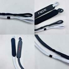 2条NOX/BUlls球拍护腕，握把配件，黑白配色 - 彩色 - 查看 9