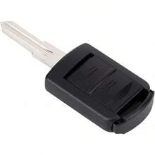 Acouto Reemplazo de la Cubierta de la Carcasa de la Llave del Coche de 2 Botones Duradero y de para - Corsa 2000-2004 - 1 - Ver 1