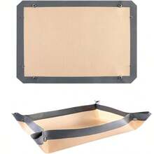 2pcs Silicone Baking Mat Sheet - Reusable Silicone Baking Sheet - Easy & Convenient Nonstick Baking Supplies - 16.5"X11.6" Silicone Mats For Baking - Baking Mat For Oven