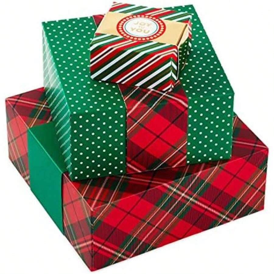 Gift Wrapping Boxes - Multicolor - View 1