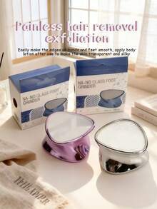 New Nano Hair Removal Device, Physical Exfoliation, Hair Removal Tool, Manual Household Use, Adult Universal, Recommended For Professional Beauty Salons, Painless Hair Removal, Incredibly Smooth, Easy To Clean, Convenient To Carry