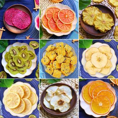 1 paquete de 5/10/15/20/30 piezas de velas de cera, flores secas, plantas secas aromáticas, rodajas secas verdes/amarillas/naranjas/rojas, adecuadas para manualidades, decoraciones, materiales DIY