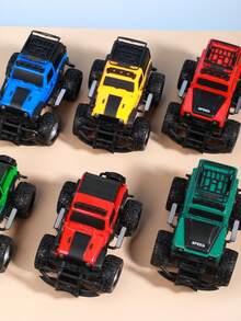 Juguete de control remoto para bebé, Mini vehículo todoterreno control remoto 1:43 con luces, juguete de vehículo todoterreno con capacidad de escalada, regalo para niños y niñas - Multicolor - Ver 4
