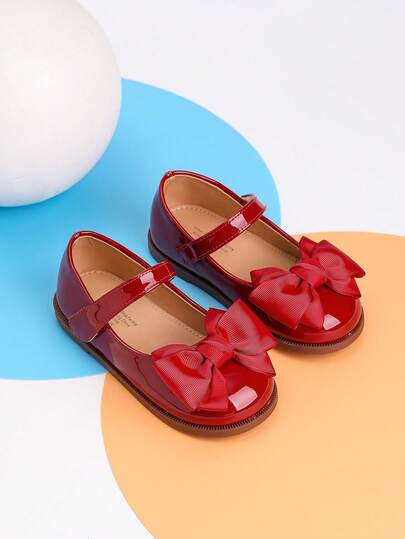 1 par de zapatos planos cómodos para exteriores, zapatos para caminar lindos para bebés y niños pequeños, zapatos planos de moda para exteriores y cálidos para niñas bebés para aprender a caminar