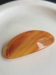 1 chiếc kẹp tóc kiểu Hàn Quốc mới, chất liệu acetate, họa tiết cổ điển, cỡ lớn, thích hợp làm quà tặng ngày lễ cho nữ, kẹp tóc càng cua, ghim cài tóc, trâm cài tóc. - Nhiều màu - Xem 9