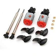 EstiloSUNGOOYUE Accesorios para Barcos RC, Hélice de Barco de Cocodrilo Apto para Flytec V005Versión mejorada