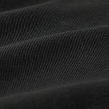 Adidas Áo nỉ dài tay cổ tròn thường ngày mới dành cho nữ - màu đen - Xem 8