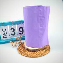 100pcs/Pack Thick PE Waterproof Purple High Adhesive Universal Packing Express Bags - Purple - View 3