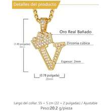 Women Pendant Necklaces - Multicolor - View 6
