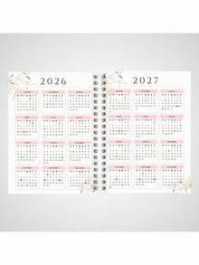 2026 Annual Planner For Men And Women - 200 Pages - With Monthly And Weekly Financial Tracking - 農家鬱金香 - 查看 6