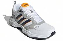 Adidas Neo Strutter Leather Versatile Daily Low-Top Lifestyle Shoes White Gray Black Sneakers Men GX0670 - 彩色 - 查看 3