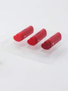 5pcs Valentine's Day Red Heart Gradient Eraser - Residue-Free PVC Pencil Cap, No Markings For Drawing, Writing, Art & Supplies - Valentine's Day And Christmas Gift (Pink To Red Code) - Multicolor - View 6