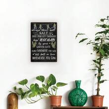 Quote Vintage Tin Metal Signs Witch Poster For Garden Home Kitch - Quote - View 5