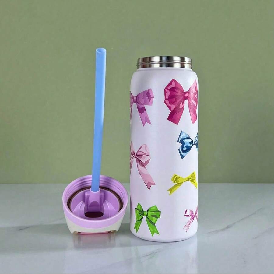 New Original OWALAS 32ozChristmas Limited Edition Water Bottle - Sports Water Bottle With Leak-Proof Design & Pop-Up Lid, Multiple Colors Available | Top Gift Choice For Fitness, Running, School, Halloween, Thanksgiving, Christmas & More, Also A Fashionable Water Bottle For Women - Cây cung - Xem 1