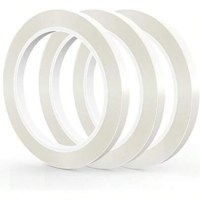 YITAPE 透明防水花艺胶带，适用于花束花茎包裹、工艺品制作和婚礼装饰 - 透明胶粘剂，适用于插花、纸质材料，耐用多用途花艺胶带 | 时尚卷装 | 防水胶带