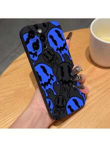 Fashionable Phone Case, Drop-Proof Protective Cell Phone Case, Shockproof Full-Coverage Mobile Phone Case For Protection - Multicolor - View 2