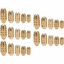 25 Piezas de plomos de Pesca, Pesas para Voltear, Pesas de Cobre para Pesca con CAA, con Caja de Cinco Compartimentos - Negro - Ver 2