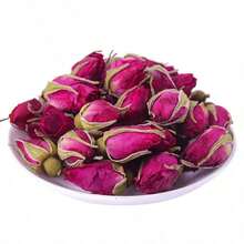1pc 60g/120g/180g Dried Rose, Jasmine Flowers, Decorative Materials, Suitable For Crafts, DIY Projects