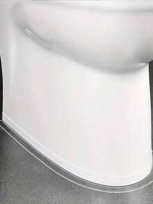 1 Roll Waterproof Anti-Oil Seam Sticker, Suitable For Kitchen, Bathroom, Etc. - Self-Adhesive Anti-Mold Toilet Sticker And Bathroom Toilet Sticker - Printed Waterproof Sticker For Kitchen And Bathroom Supplies And Decoration, Essential For Kitchen And Bathroom