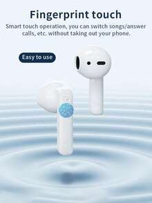 Lenovo TC3302 Black True Wireless Bluetooth Headset, Semi-In-Ear Comfortable, Bluetooth 5.3 Gaming, Sports, And Music Headphones, Compatible With Apple, Huawei, And Xiaomi Phones - Black - View 8