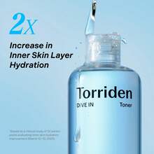 Torriden 【メガ割限定GIFT】【ファヘ2年連続1位】ダイブイン トナー 300ml　化粧水  敏感肌 化粧水 さっぱり ヒアルロン酸 保湿 うるおい - 300ml*3 - チェックする 6