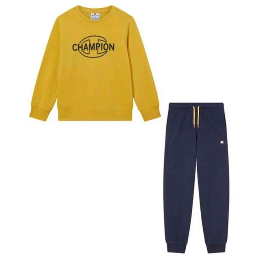 Champion Women Sports Sets - Yellow - View 1