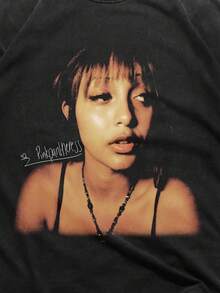 Vintage PinkPantheress Shirt, PinkPantheress Vintage T-Shirt, PinkPantheress Homage Fan Tees, PinkPa - 黑色 - 查看 1