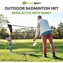 E-Jet Badminton›Nets(default) - Multicolor - Ver 3