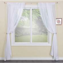 QY- Beme para niño Acrílico Corona Holdback Par 1-1/4" Rosado 1 -6194 - Rosado - Ver 3