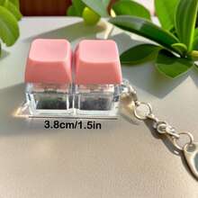 Đồ chơi giảm căng thẳng hình phím bàn phím, thích hợp cho người lớn - Đồ chơi để bàn với nút bấm nhạy cảm, món quà độc đáo. - Nhiều màu - Xem 2