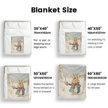 Sofa Blankets, Throw Blankets & Nap Blankets - Multicolor - View 10
