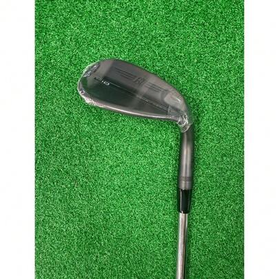 Vokey SM10 Wedge (New) - Jet Black Right Hand (Loft/Bounce/Grind Select)